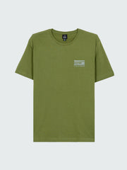 Men Organic Cotton T-Shirt in Seagrass - Cape
