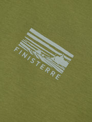 Men Organic Cotton T-Shirt in Seagrass - Cape