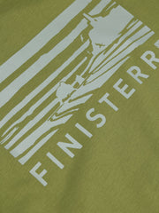 Men Organic Cotton T-Shirt in Seagrass - Cape