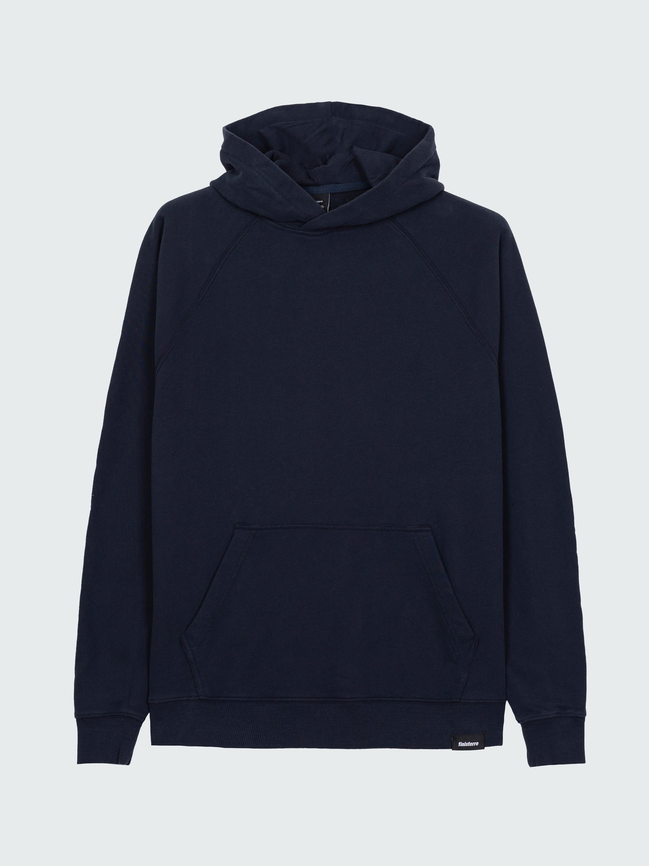 Men Organic Cotton Hoodie in Navy - Coho