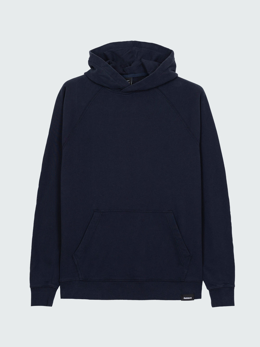 Men Organic Cotton Hoodie in Navy - Coho