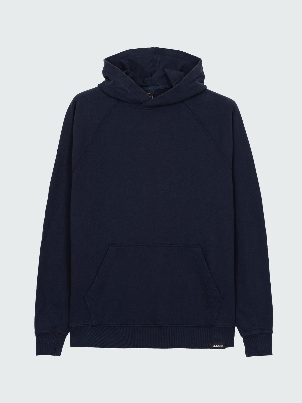 Men Organic Cotton Hoodie in Navy - Coho