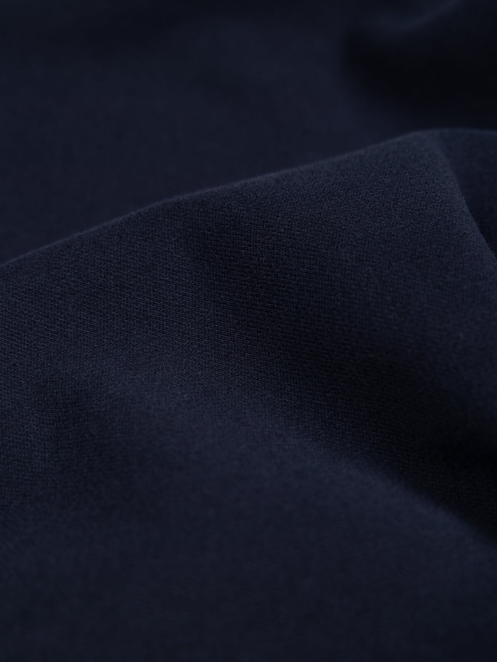 Men Organic Cotton Hoodie in Navy - Coho