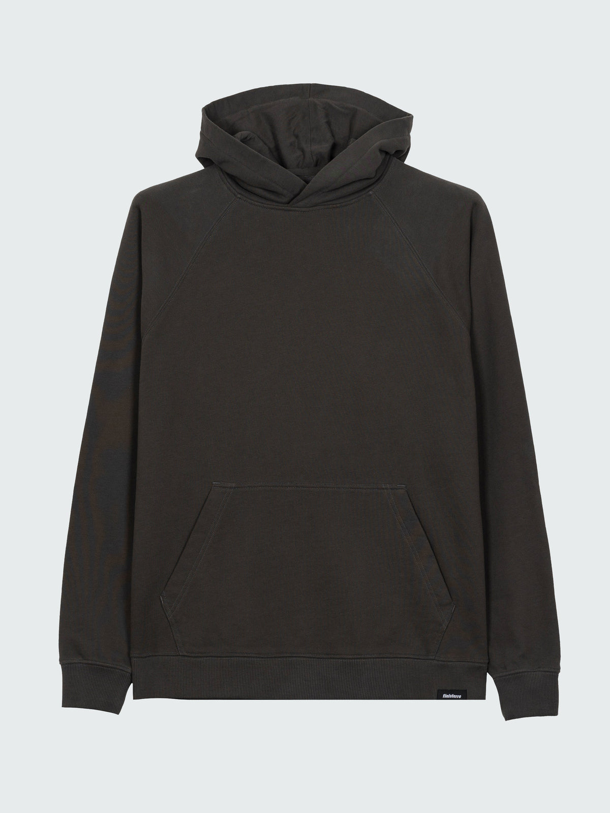 Men Organic Cotton Hoodie in Black - Coho