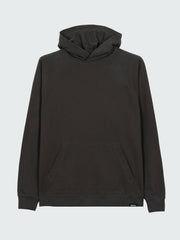 Men Organic Cotton Hoodie in Black - Coho