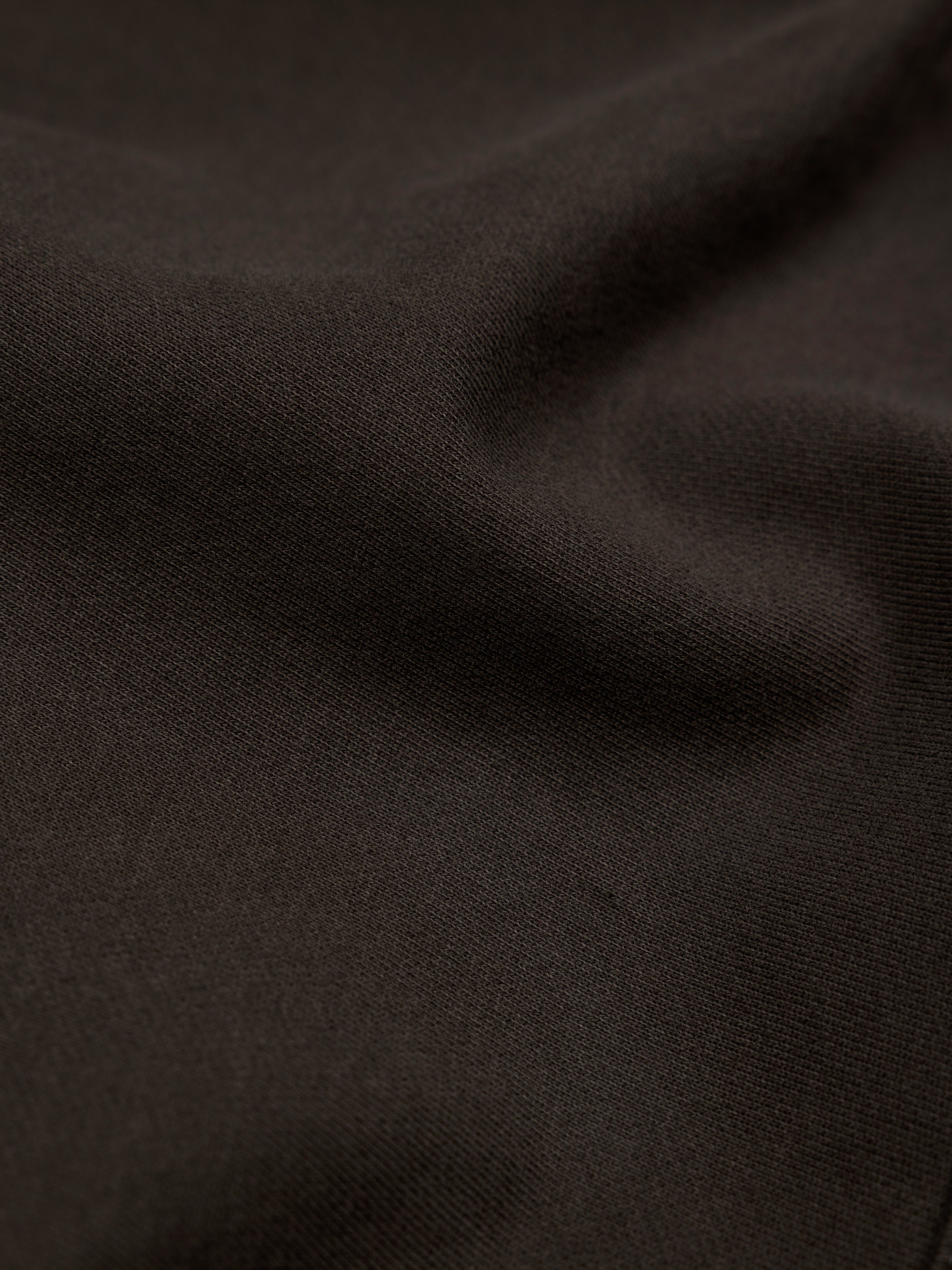 Men Organic Cotton Hoodie in Black - Coho