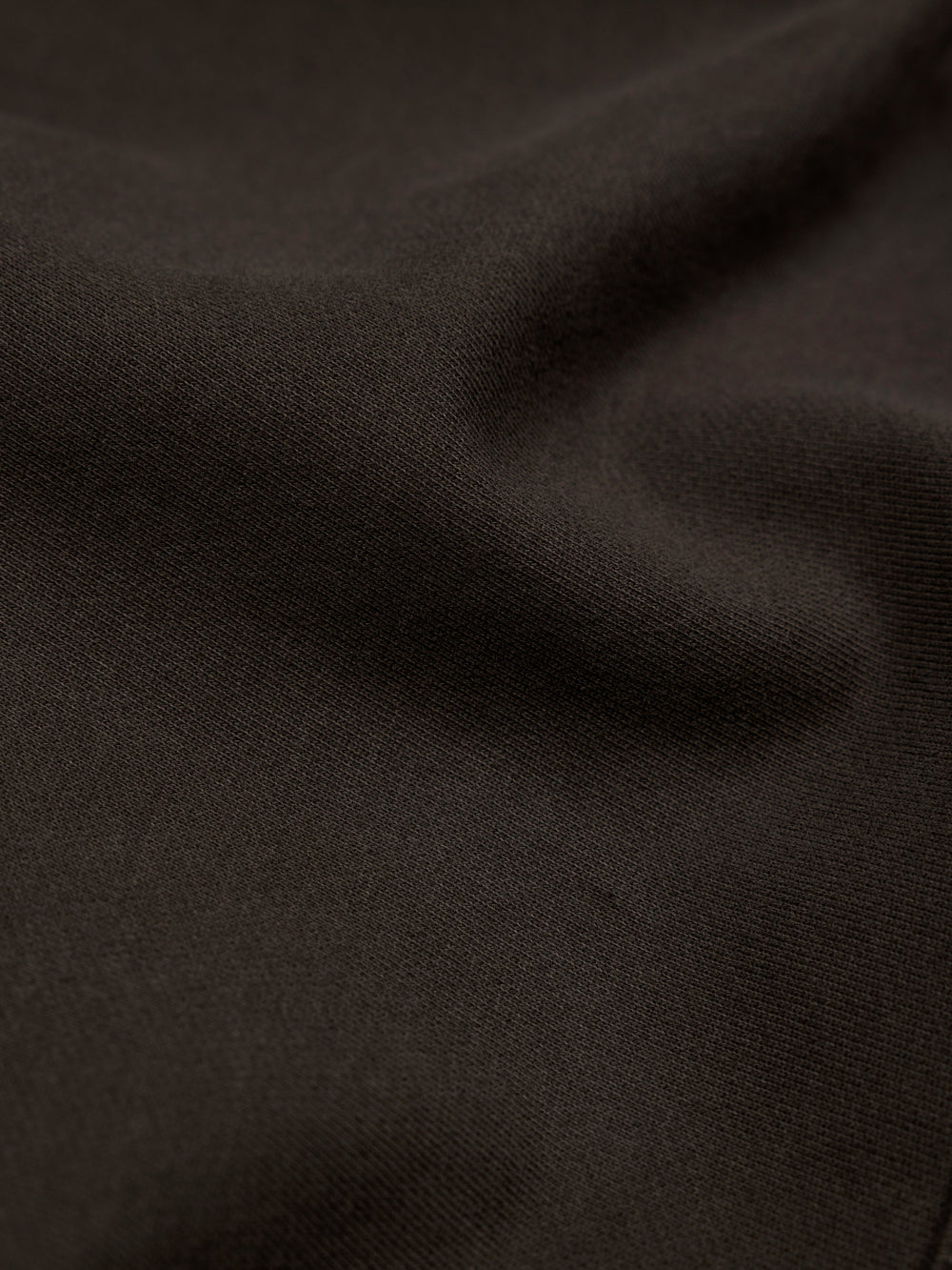 Men Organic Cotton Hoodie in Black - Coho