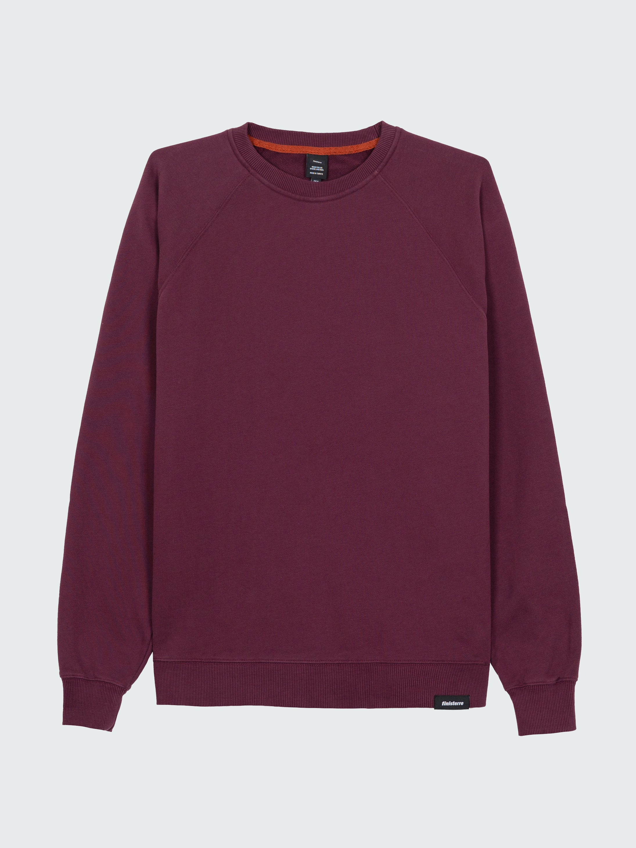 Men Organic Cotton Sweatshirt in Purple - Coho