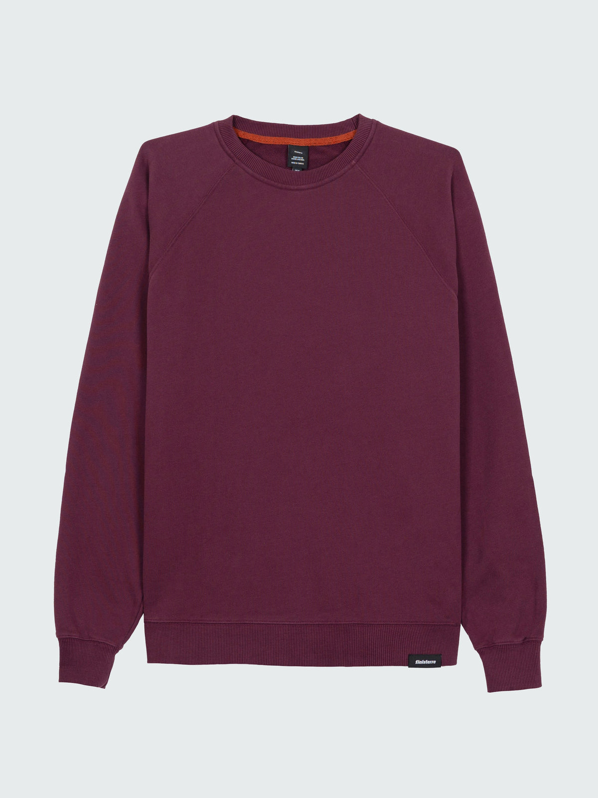 Men Organic Cotton Sweatshirt in Purple - Coho
