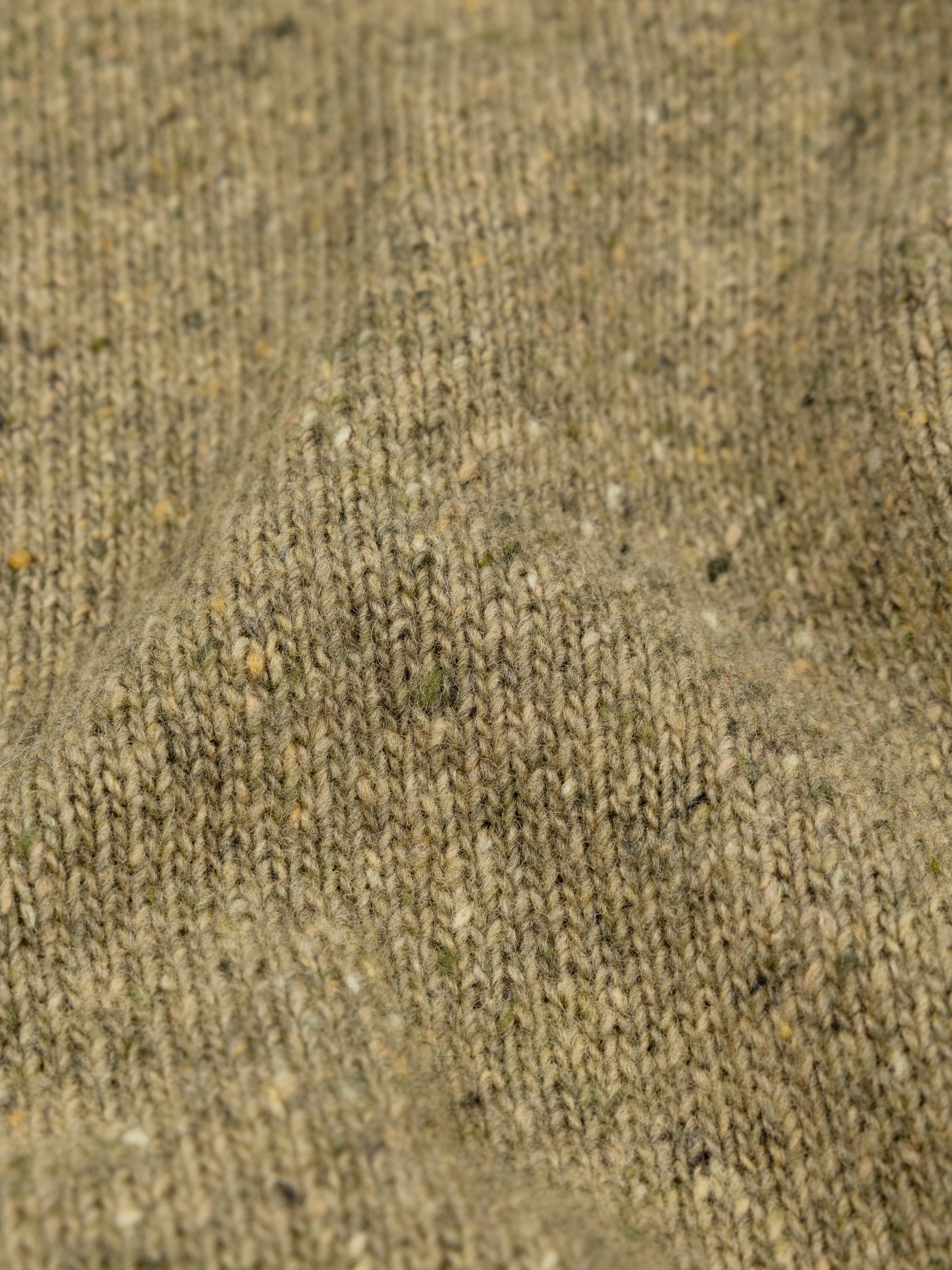 Women Merino Crew Knit Jumper in Seagrass - Farne