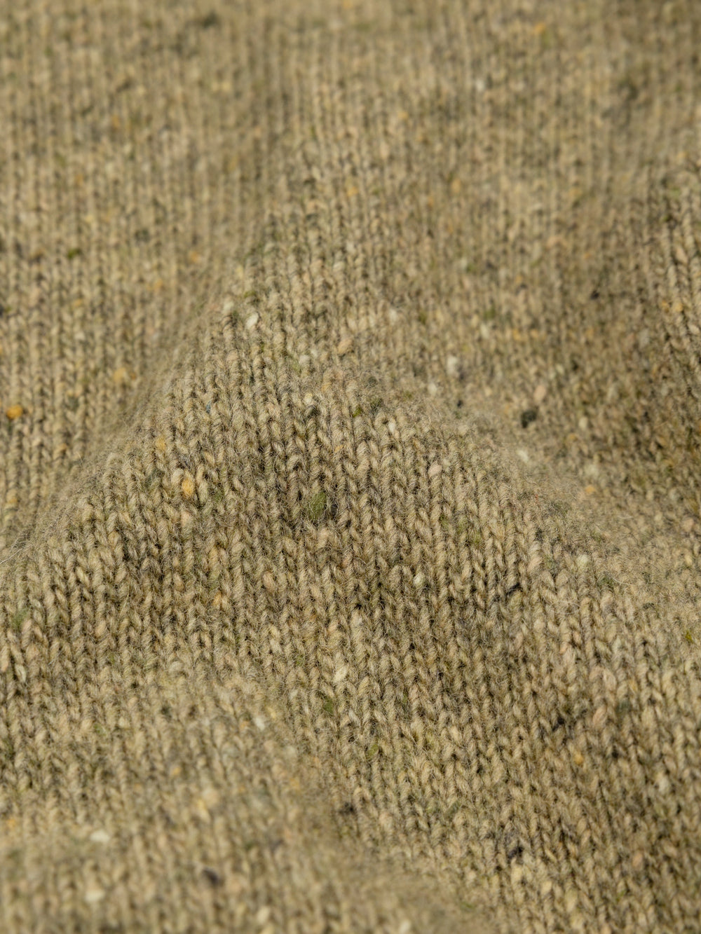 Women Merino Crew Knit Jumper in Seagrass - Farne