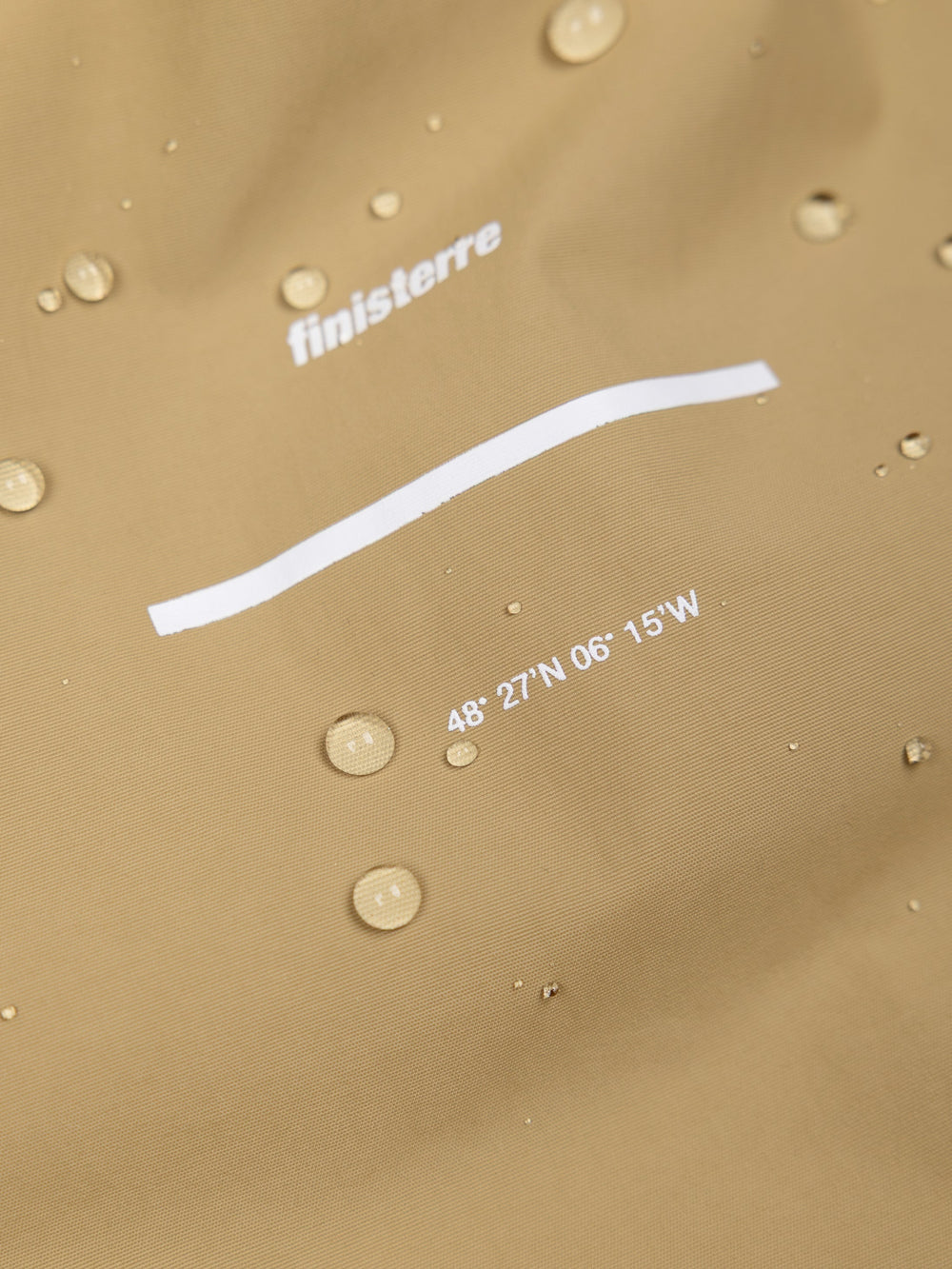 Men Recycled Waterproof Jacket in Flint
