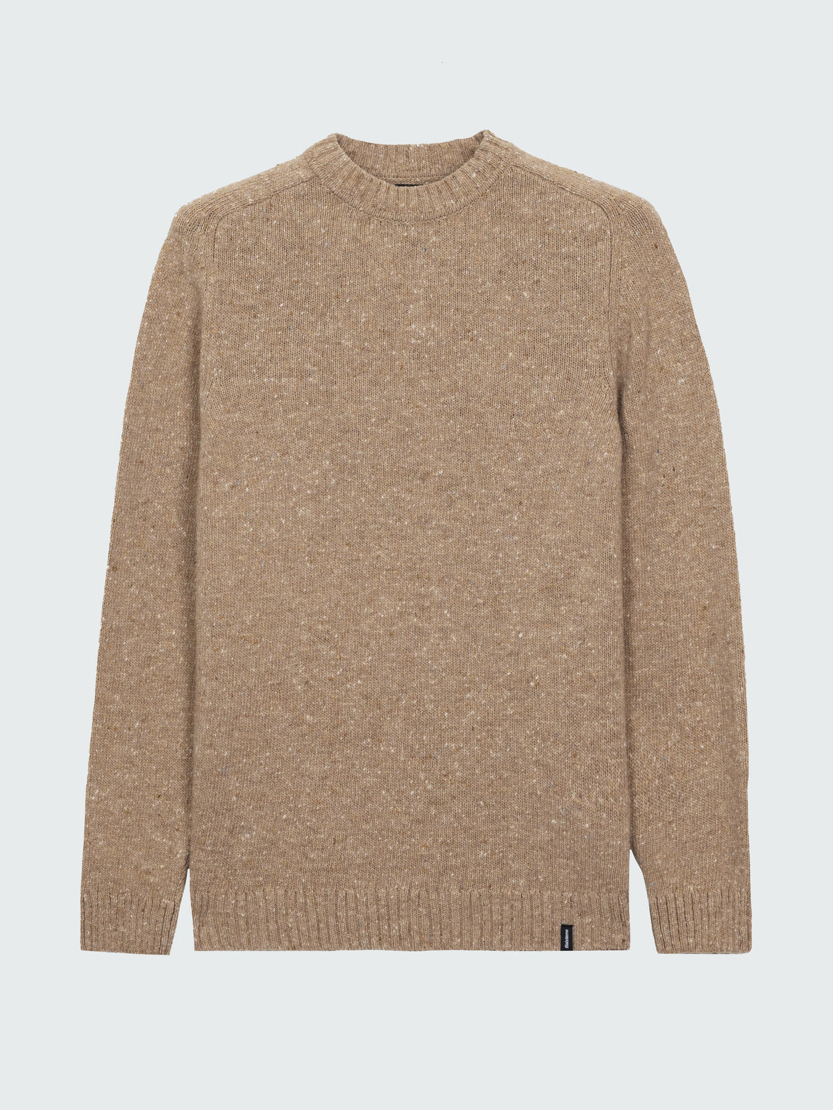 Men Wool Jumper in Taupe - Furlong