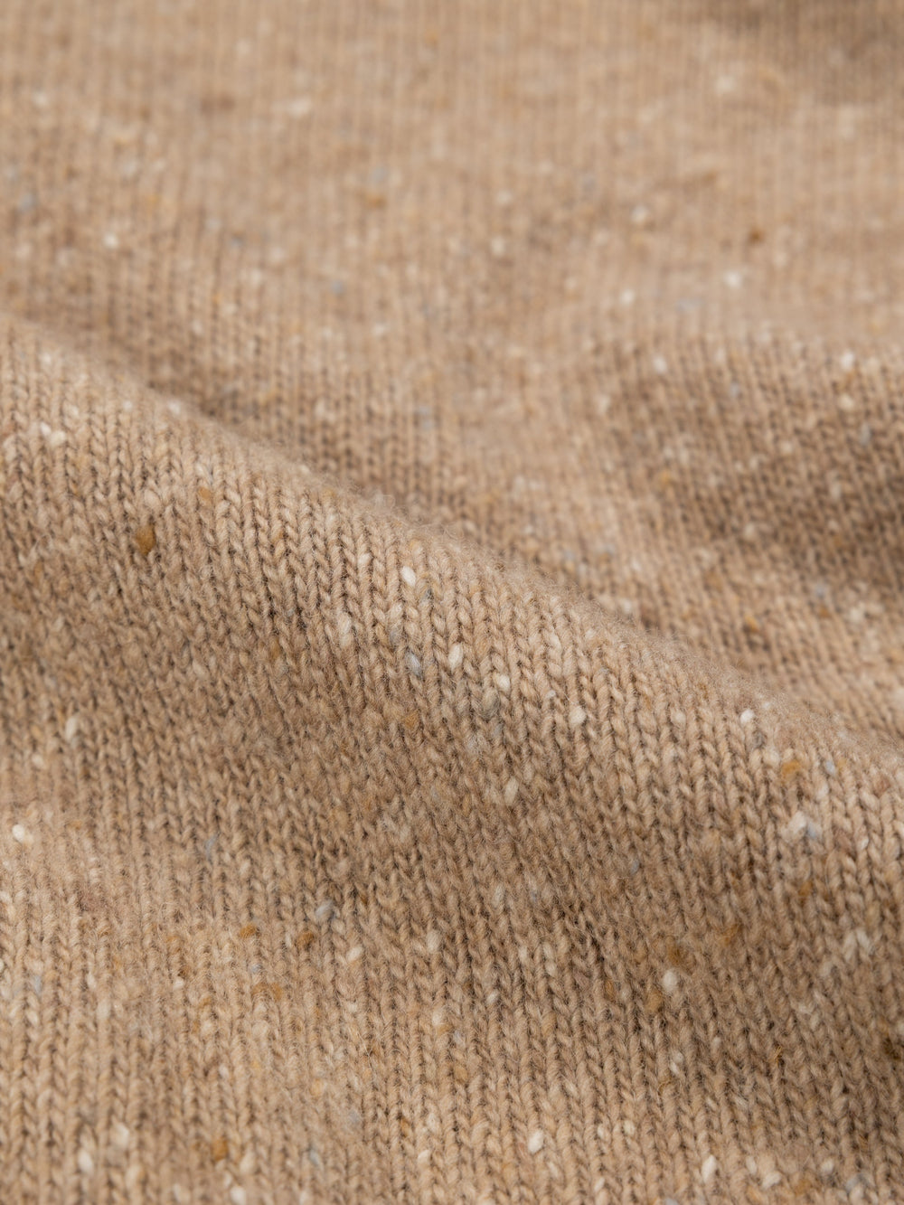 Men Wool Jumper in Taupe - Furlong