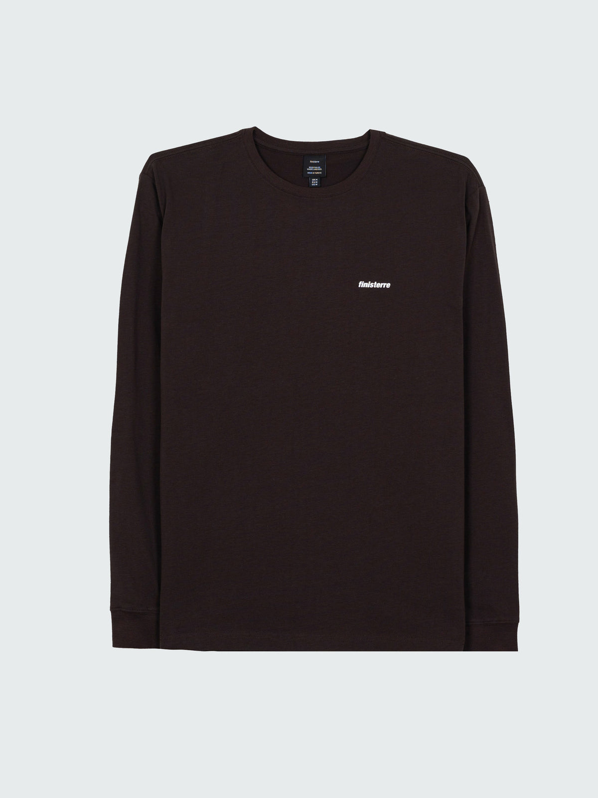 Men Organic Cotton T-Shirt in Brown - Harlyn