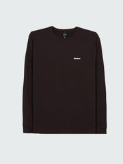 Men Organic Cotton T-Shirt in Brown - Harlyn
