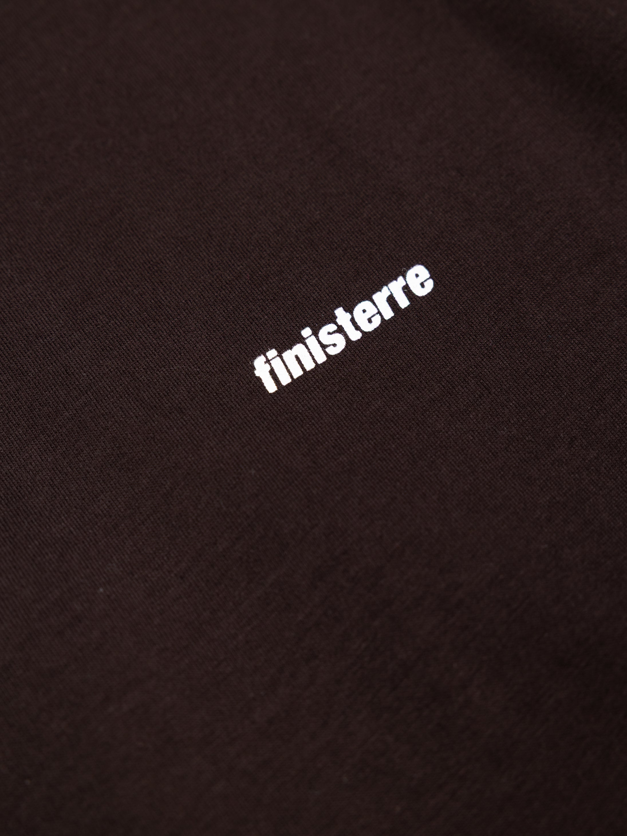 Men Organic Cotton T-Shirt in Brown - Harlyn
