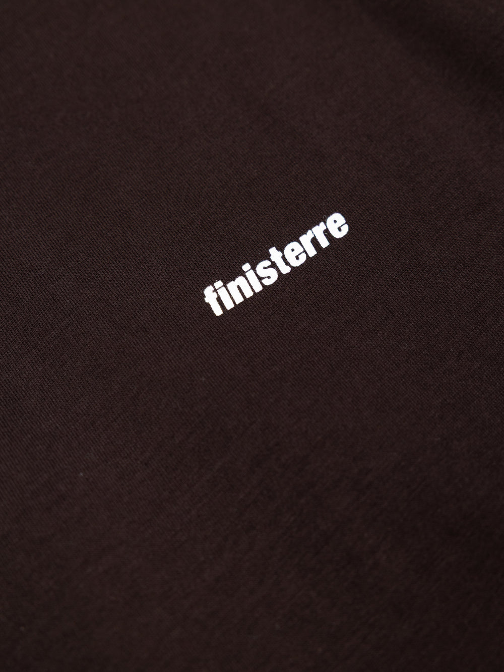 Men Organic Cotton T-Shirt in Brown - Harlyn