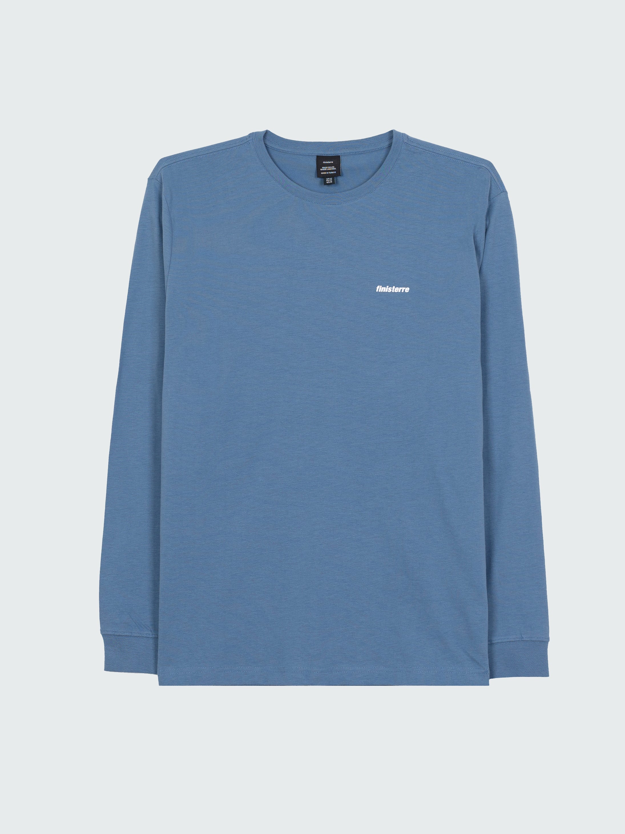 Men Organic Cotton T-Shirt in Blue - Harlyn