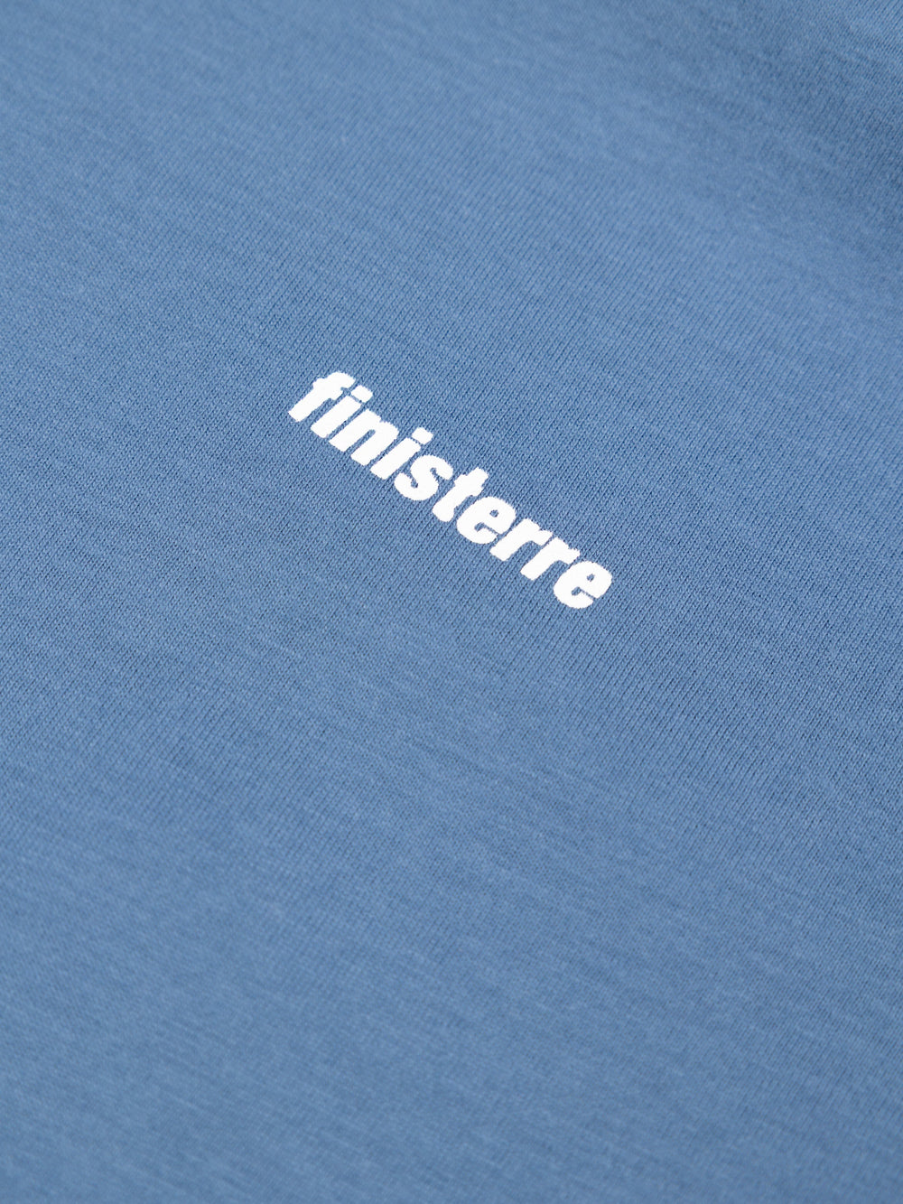 Men Organic Cotton T-Shirt in Blue - Harlyn