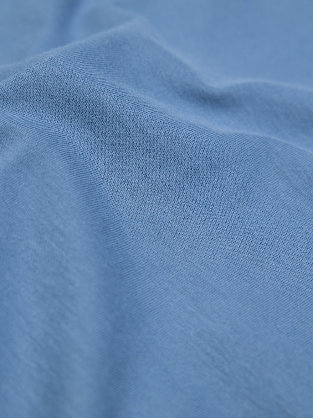 Men Organic Cotton T-Shirt in Blue - Harlyn