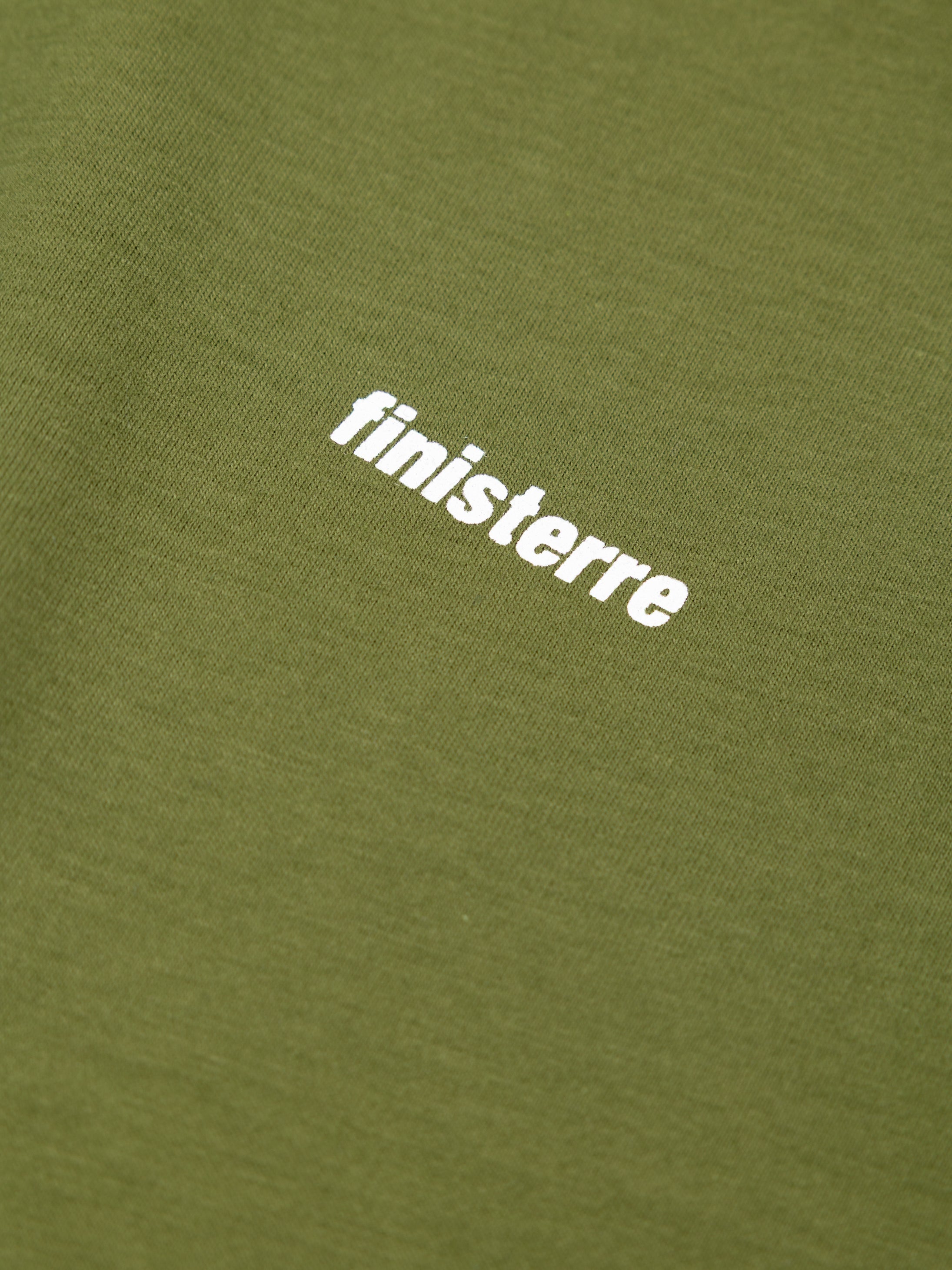 Men Organic Cotton T-Shirt in Seagrass - Harlyn