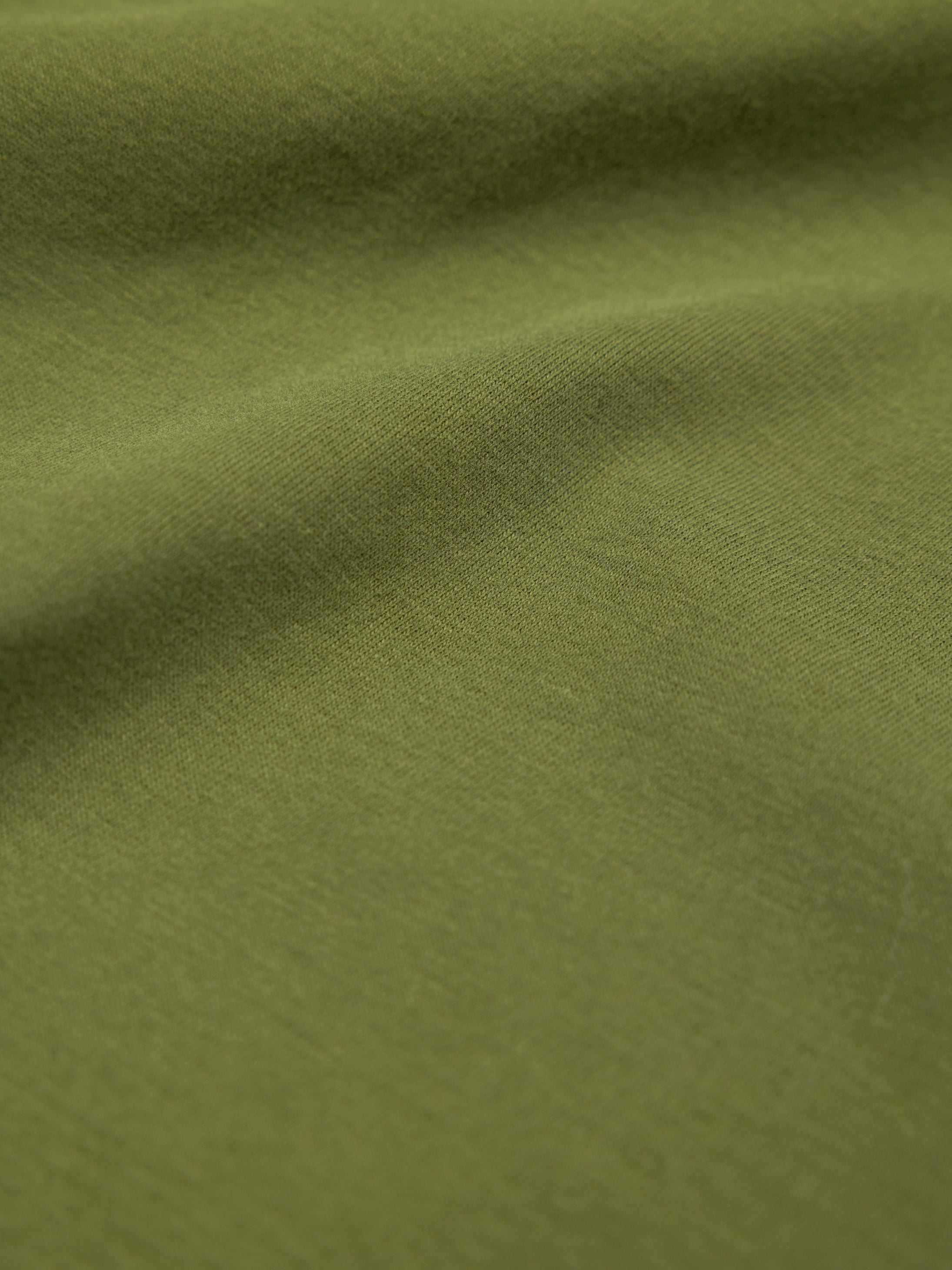 Men Organic Cotton T-Shirt in Seagrass - Harlyn