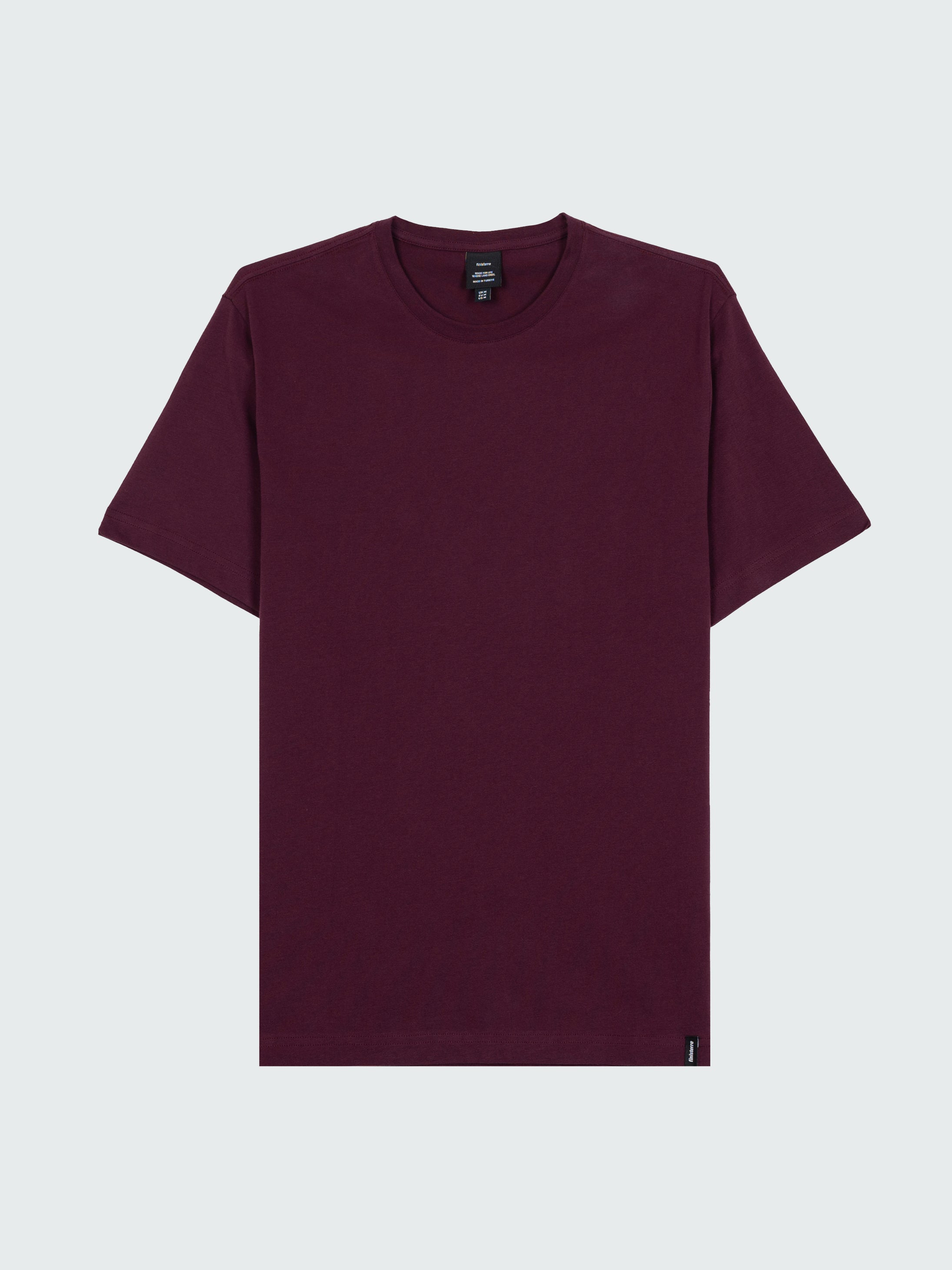 Men Organic Cotton T-Shirt in Pink - Harlyn