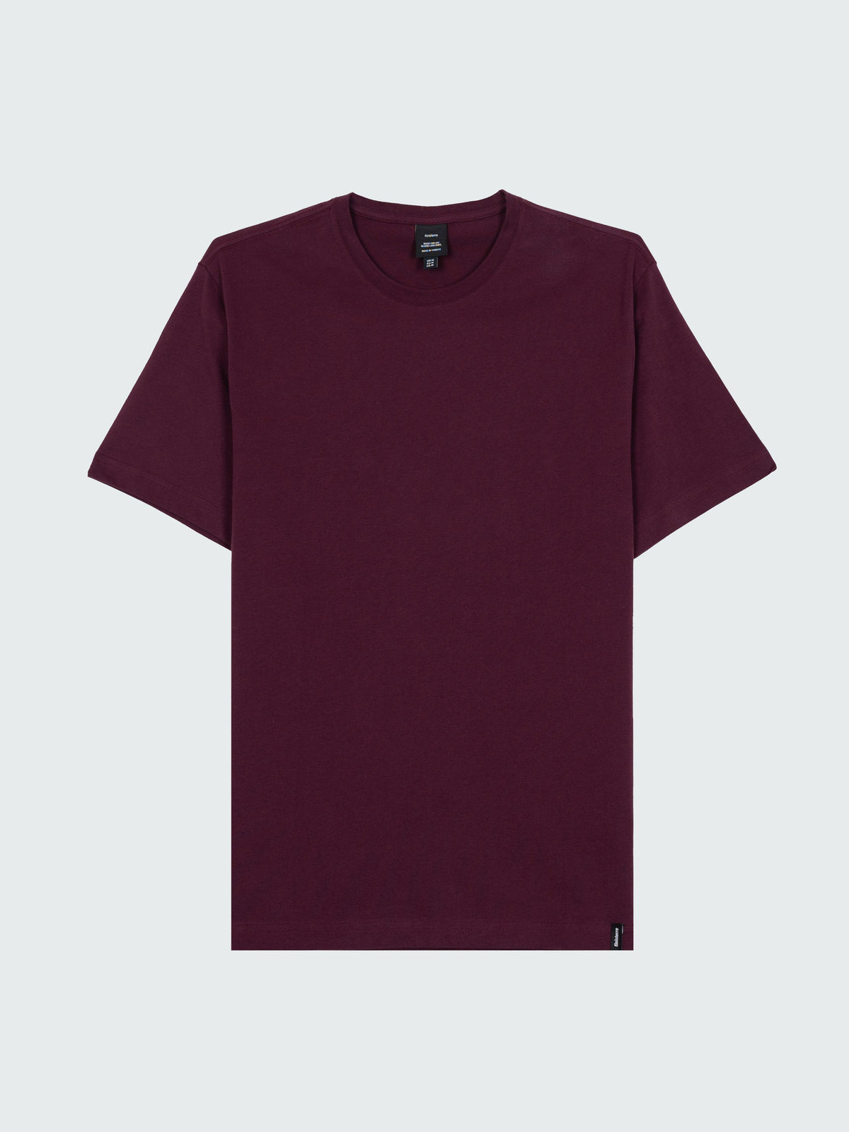 Men Organic Cotton T-Shirt in Pink - Harlyn