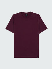 Men Organic Cotton T-Shirt in Pink - Harlyn