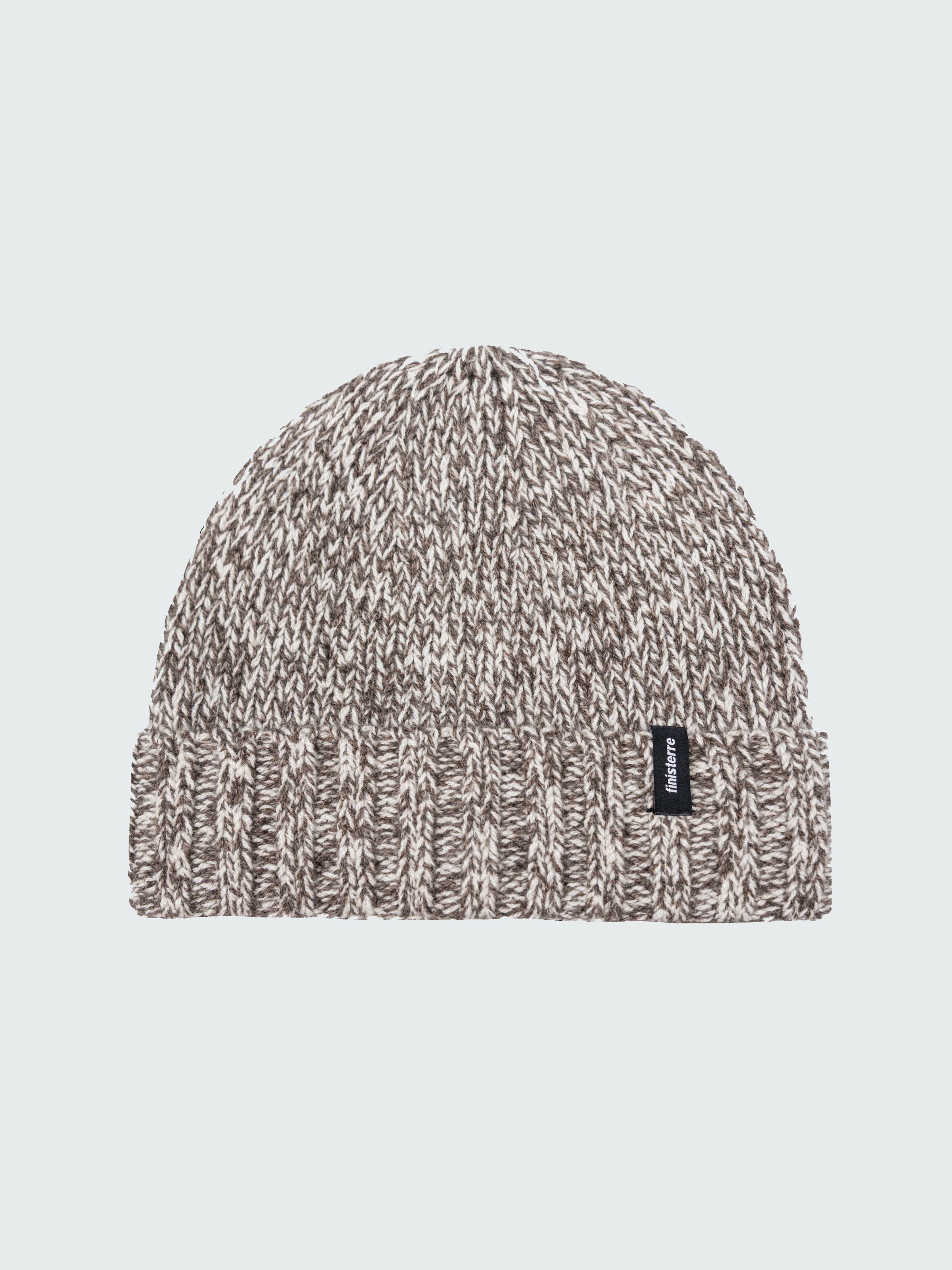 Men/Women Wool Beanie in Olive - Lewth