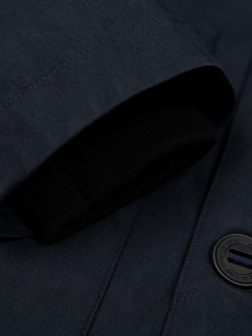 Men Recycled Insulated Jacket in Navy - Shipyard