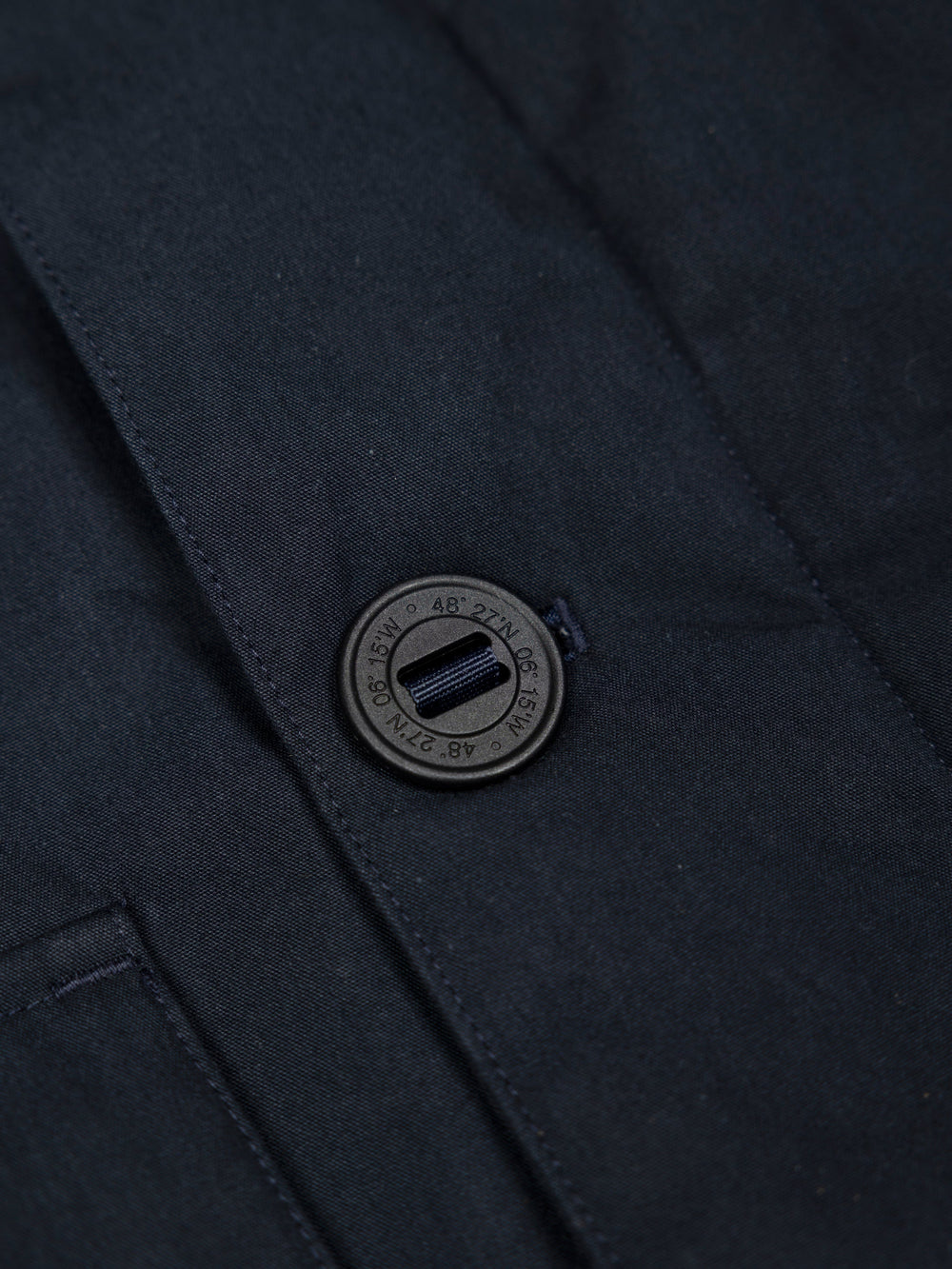 Men Recycled Insulated Gilet in Navy - Shipyard