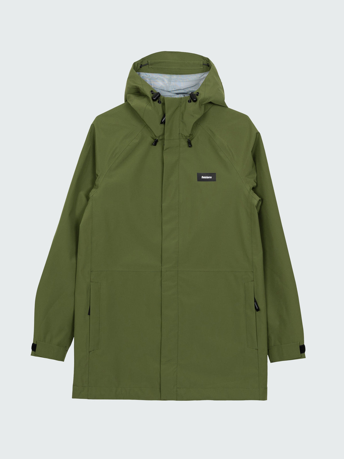 Women Recycled Waterproof Jacket in Seagrass - Skybird