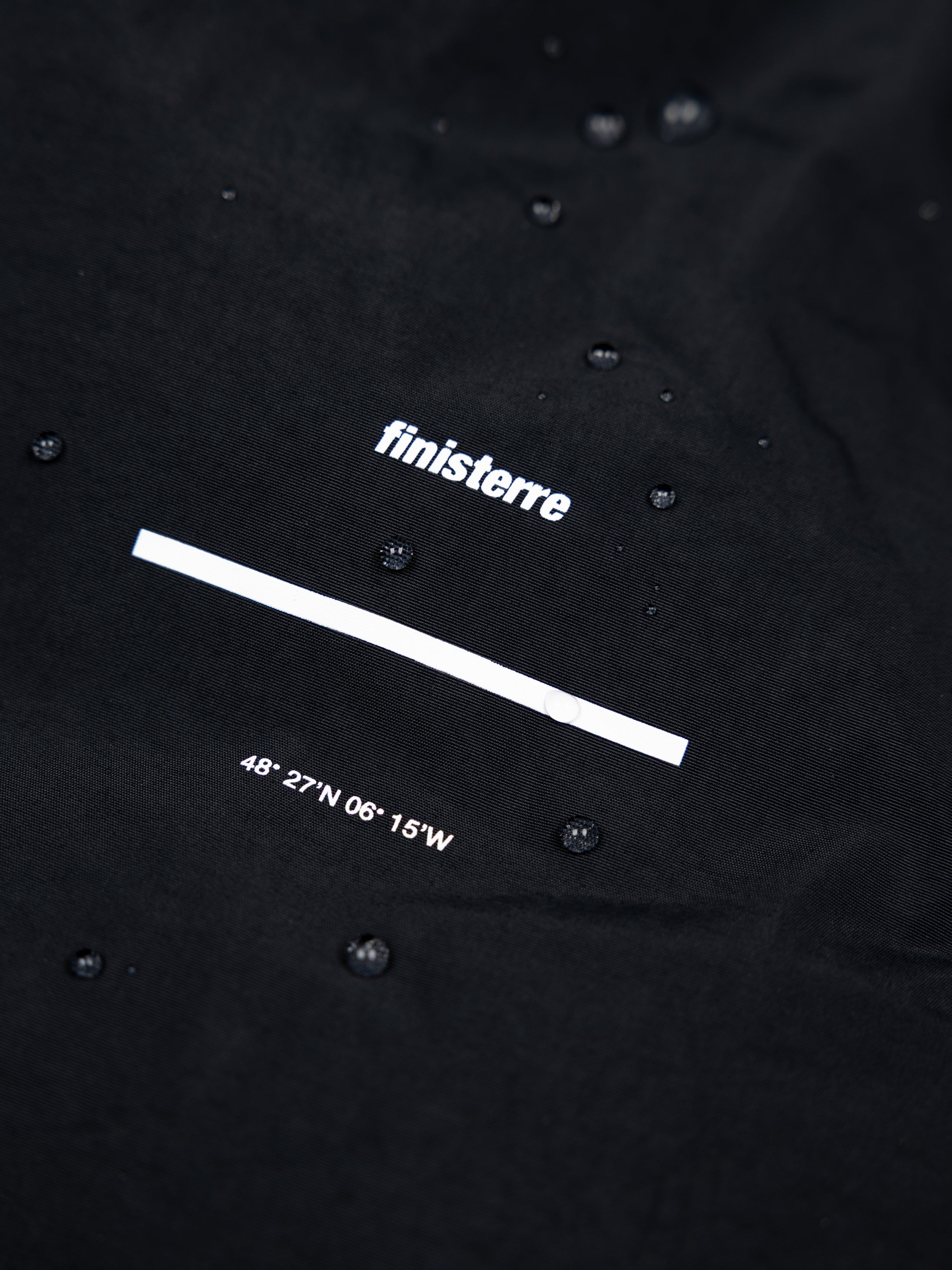 Men Recycled Waterproof Parka in Black - Solway