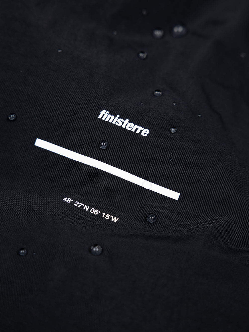 Men Recycled Waterproof Parka in Black - Solway
