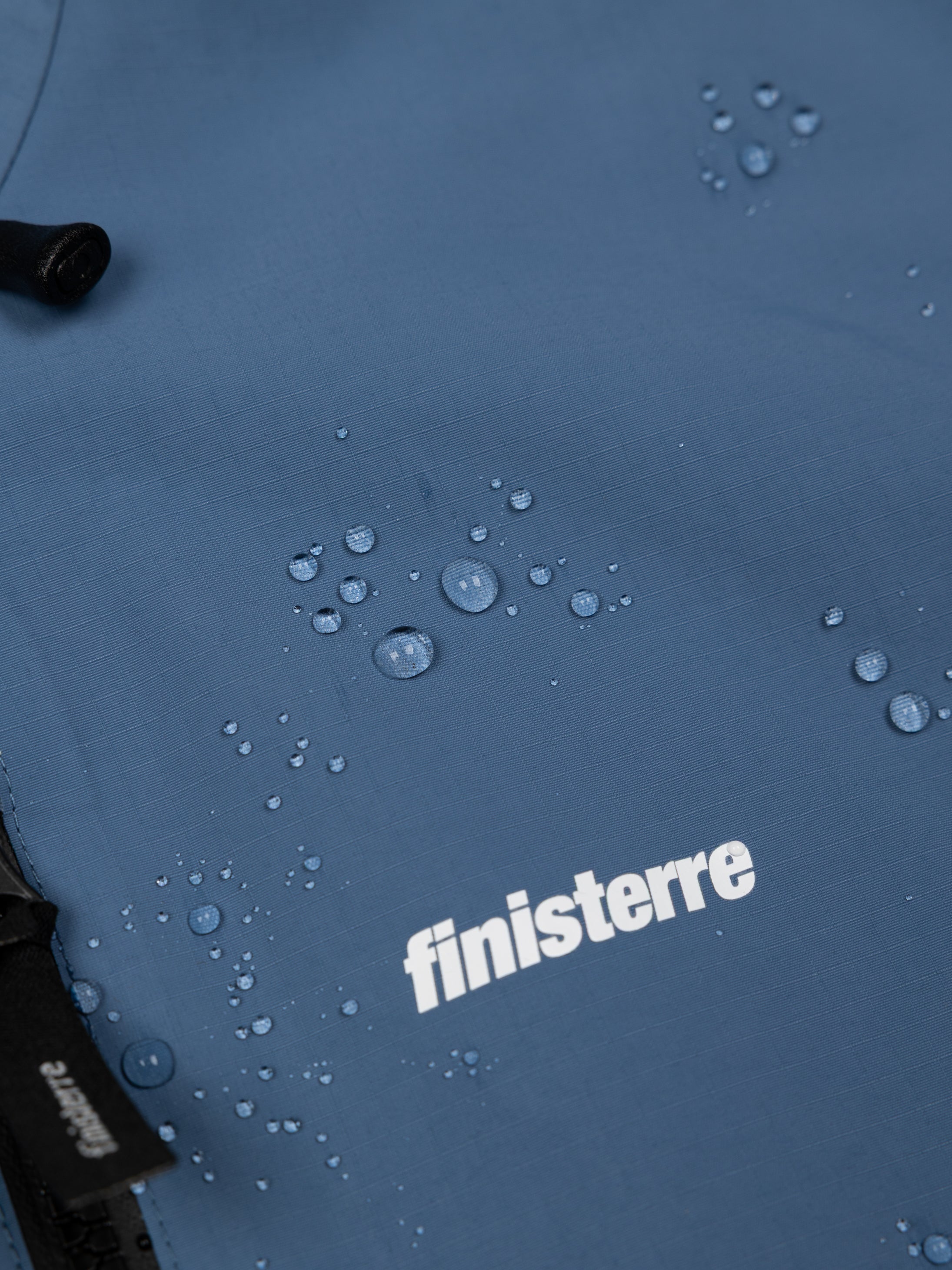 Women Recycled Waterproof Jacket in Blue - Stormbird