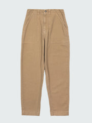 Women Organic Cotton Trouser in Flint - Yarrel