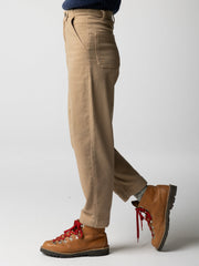 Women Organic Cotton Trouser in Flint - Yarrel