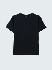 Women Organic Cotton T-Shirt in Black - Meskel