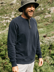 Men Coho Sweatshirt in Navy