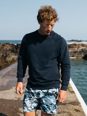 Men Coho Sweatshirt in Navy