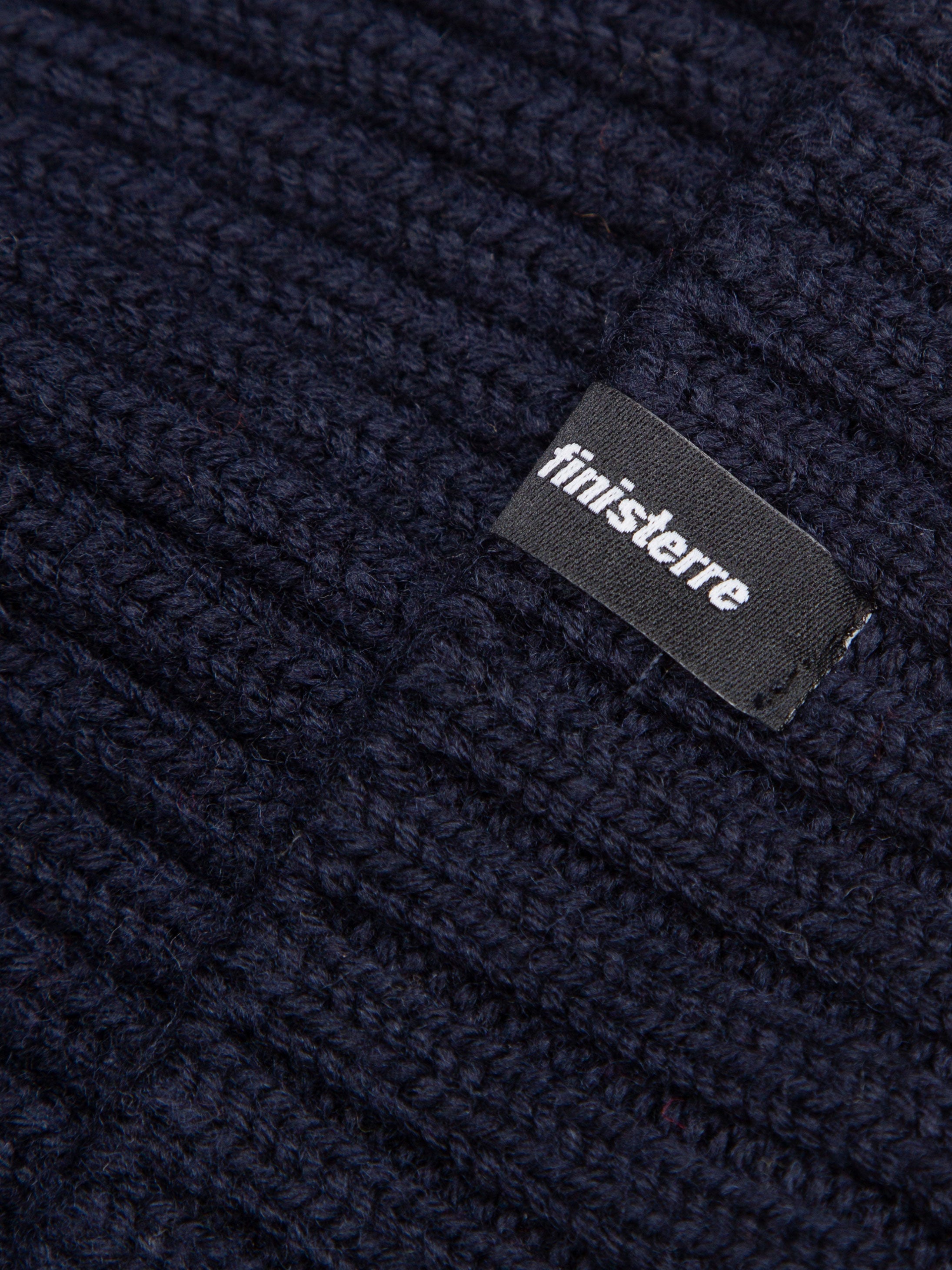 Men/Women Fisherman Beanie in Navy