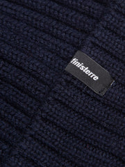 Men/Women Fisherman Beanie in Navy