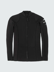Women Nieuwland 2e Yulex Long Sleeve Top in Black