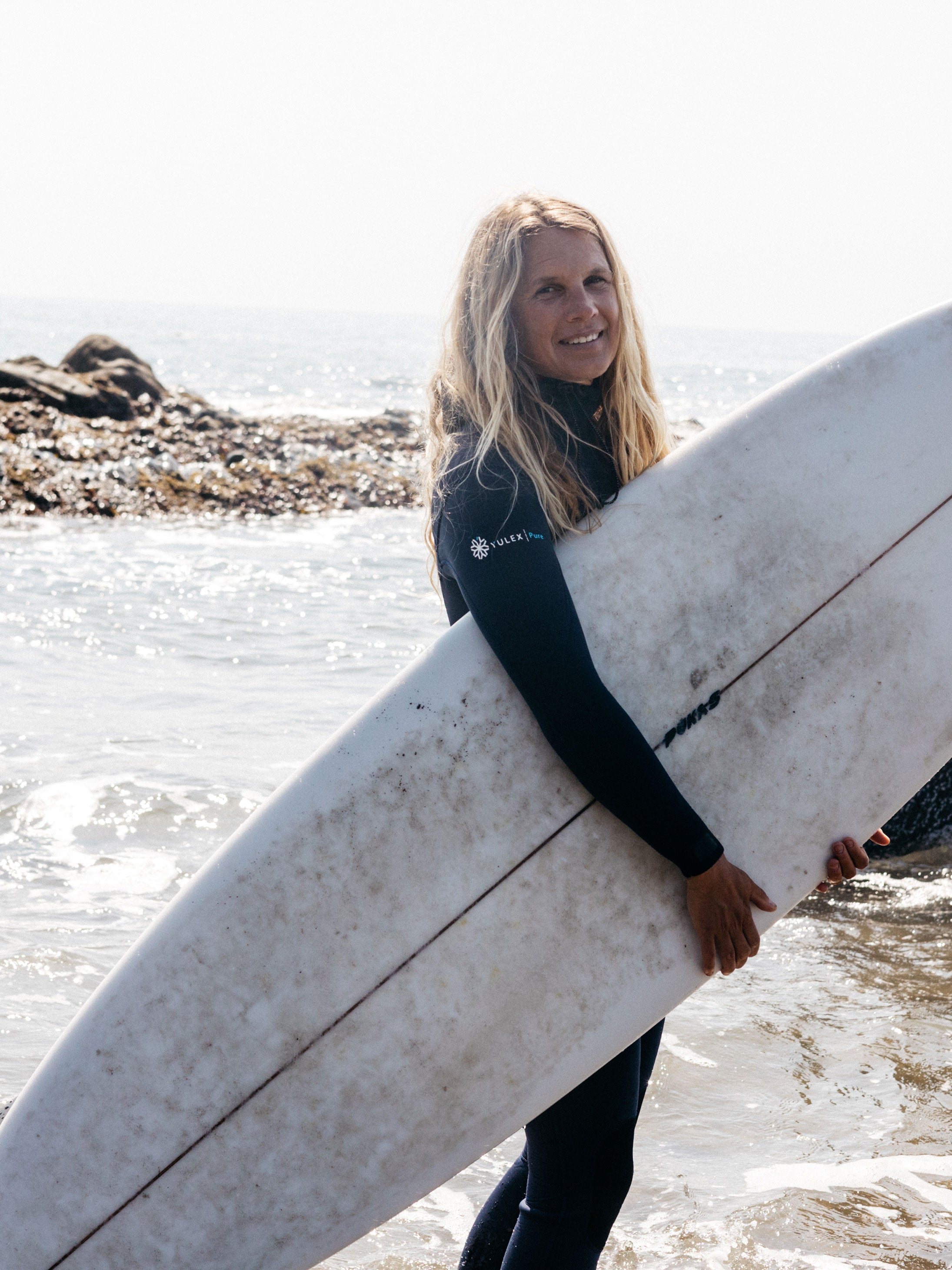 Women Nieuwland 3s Yulex Wetsuit in Ink