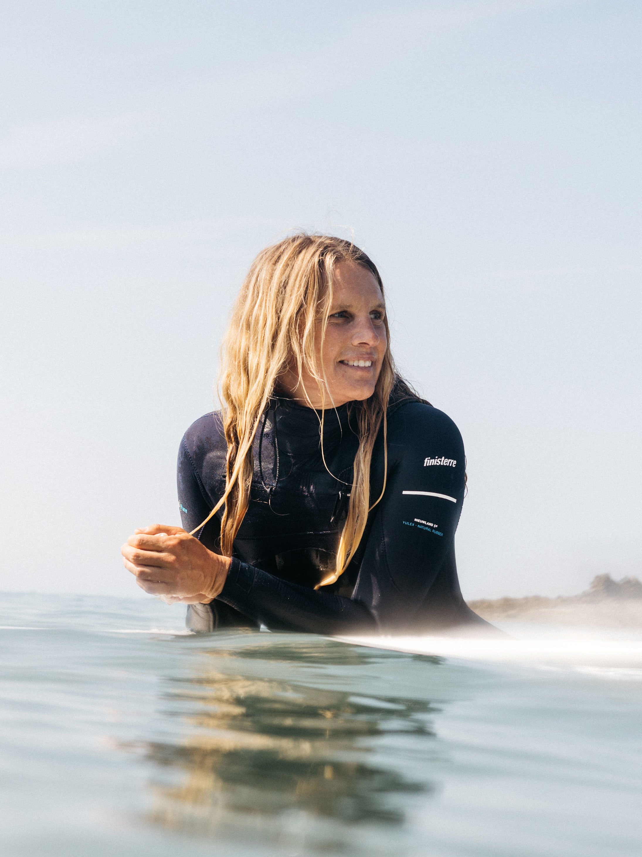 Women Nieuwland 3s Yulex Wetsuit in Ink