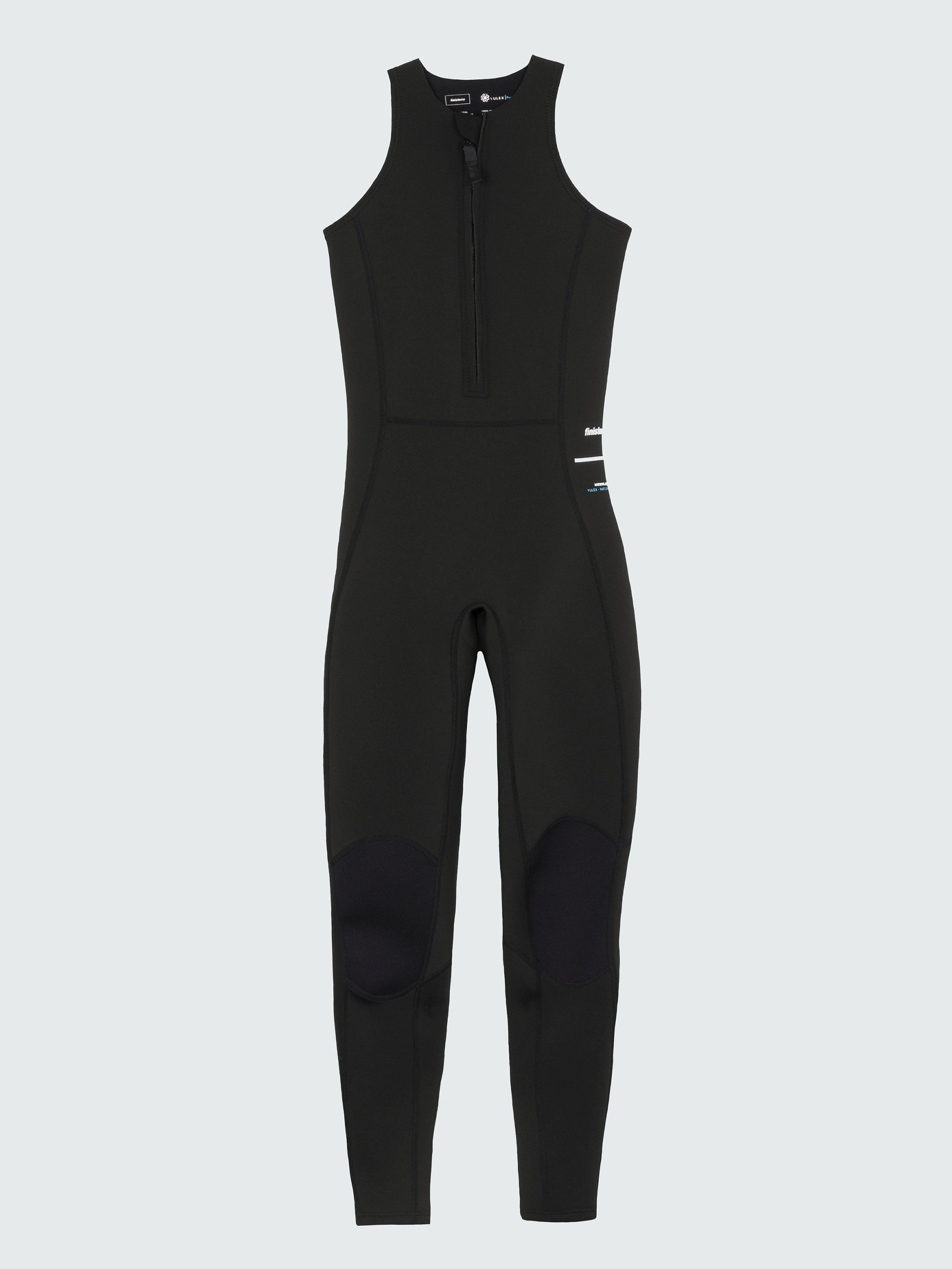 Women Nieuwland 2e Yulex Long Jane Swimsuit in Black