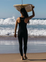 Women Nieuwland 2e Yulex Long Jane Swimsuit in Black