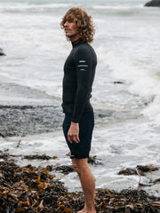 Men Nieuwland 2e Yulex Long Sleeve Top in Black